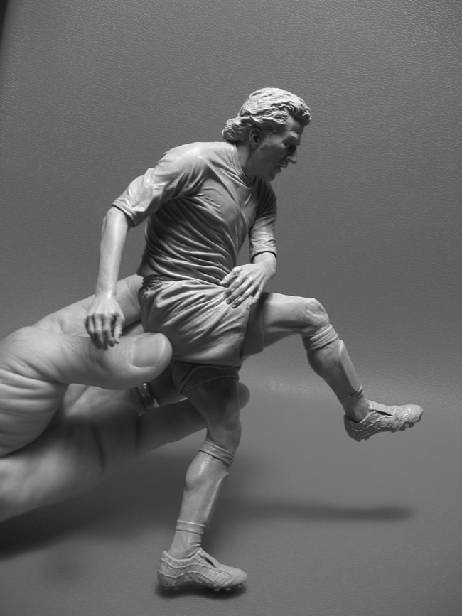 Adam Beane hyper realists sculptures